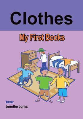 bokomslag My First Book: Clothes