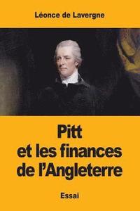 bokomslag Pitt et les finances de l'Angleterre