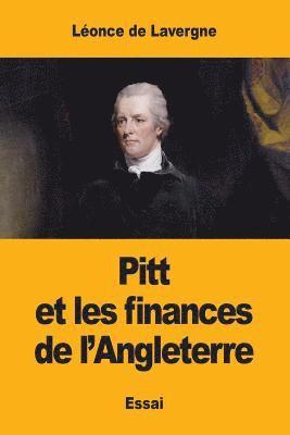 bokomslag Pitt et les finances de l'Angleterre