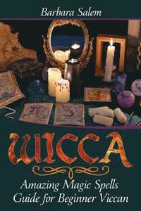 bokomslag Wicca: Amazing Magic Spells Guide for Beginner Viccan