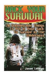 bokomslag Hack Your Survival: 20 Unbelievable Things To Put In Your Sack To Survive In The Wilderness