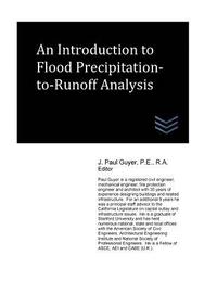 bokomslag An Introduction to Flood Precipitation-to-Runoff Analysis