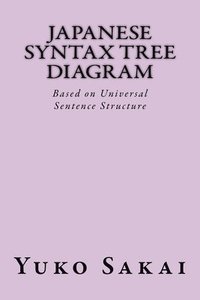 bokomslag Japanese Syntax Tree Diagram