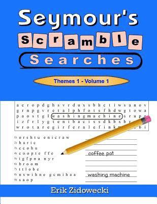 Erik Zidowecki - Seymour's Scramble Searches - Themes 1 - Volume 1, Häftad