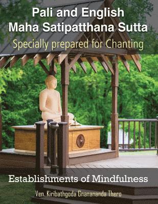 bokomslag Establishments of Mindfulness: Maha Satipatthana Sutta