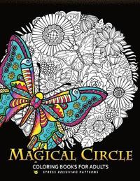 bokomslag Magical Circle Coloring Books for Adults