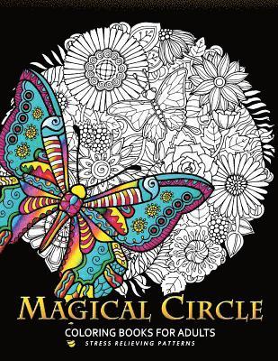 Magical Circle Coloring Books for Adults 1