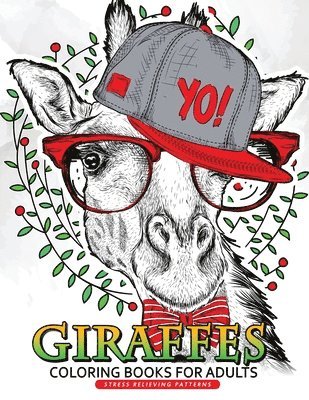 Giraffe Coloring Books for Adults: Relaxing Coloring Book For Grownups 1