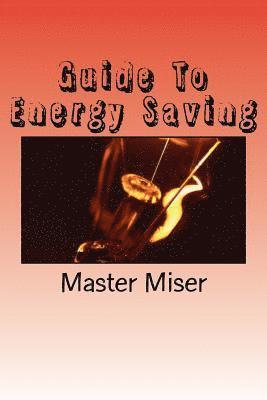 bokomslag Guide To Energy Saving: Saving money on energy bills in the home