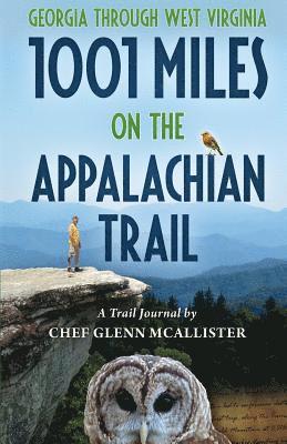 bokomslag 1001 Miles on the Appalachian Trail