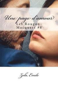 bokomslag Une page d'amour: Les Rougon-Macquart #8