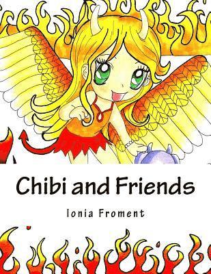 J. and I. Publishing - Chibi and Friends, Häftad