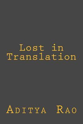 Lost in Translation 1