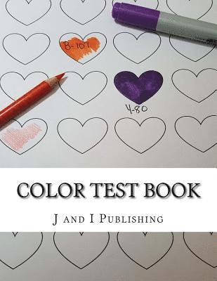 bokomslag Color Test Book