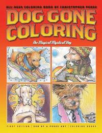 bokomslag Dog Gone Coloring: The Magical Mystical Dog