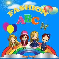 bokomslag Fashion ABC. Alphabet Book & Clothes Vocabulary: Kids Alphabet ABC Books for Kids and Kindergarten Children