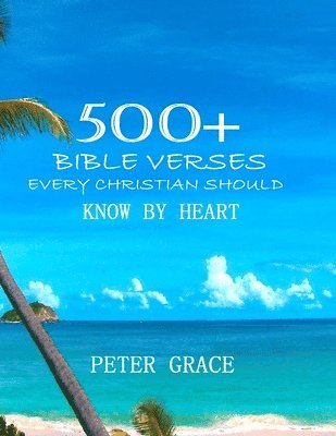 bokomslag 500+ Bible versesEvery Christian Should know by Heart