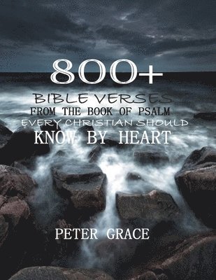 bokomslag 800+ Bible verses from the book of psalm every Christian should know by heart