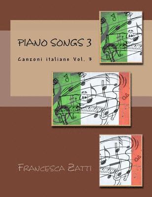 Piano songs 3: Canzoni italiane Vol. 3 1