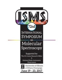 bokomslag 72nd International Symposium on Molecular Spectroscopy