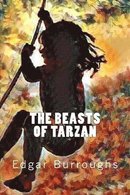 bokomslag The Beasts of Tarzan