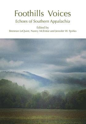 bokomslag Foothills Voices: Echoes of Southern Appalachia