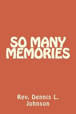 So many memories 1