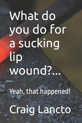 What do you do for a sucking lip wound?...: Yeah, that happened! 1