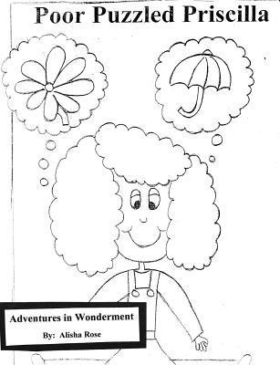bokomslag Poor Puzzled Priscilla: Coloring Book