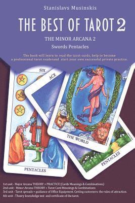 bokomslag The Best of Tarot Minor Arcana 2 Swords Disc: Minor Arcana 2 Swords Disc