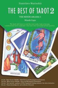 bokomslag The Best of Tarot Minor Arcana 1 wands coups: Minor Arcana 1 wands coups