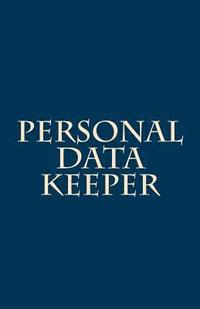 bokomslag Personal Data Keeper