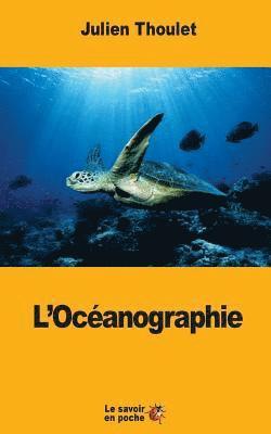 Julien Thoulet - L'Océanographie, Häftad