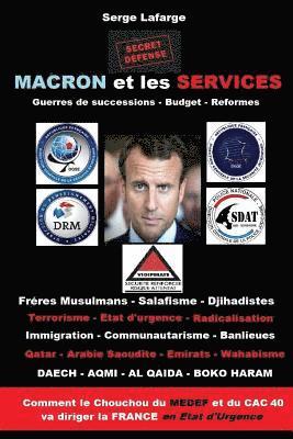 bokomslag Macron et les Services