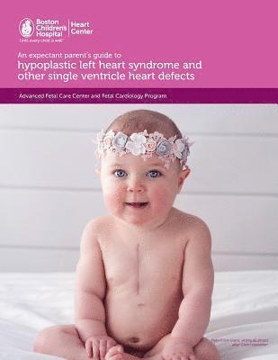 bokomslag An expectant parent's guide to hypoplastic left heart syndrome and other single ventricle heart defects