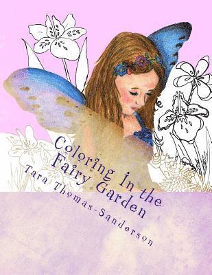 bokomslag The Fairy Garden Coloring Book