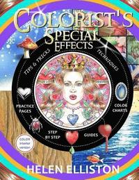 bokomslag Colorist's Special Effects - color interior: Step by step guides to making your adult coloring pages POP!