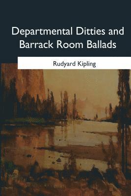 bokomslag Departmental Ditties and Barrack Room Ballads