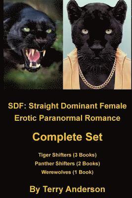 Sdf: Straight Dominant Female Complete Set Tigers, Panthers, and Werewolves 1