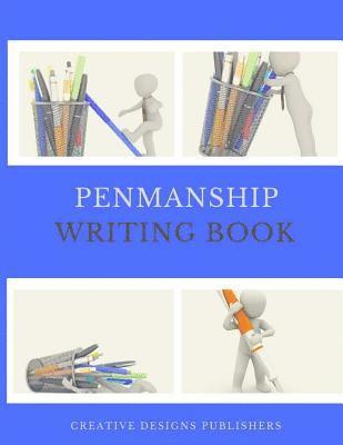 bokomslag Penmanship Writing Book