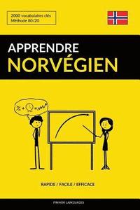 bokomslag Apprendre le norvegien - Rapide / Facile / Efficace