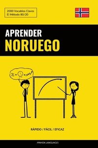 bokomslag Aprender Noruego - Rapido / Facil / Eficaz