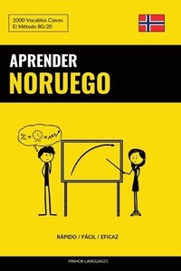 bokomslag Aprender Noruego - Rpido / Fcil / Eficaz