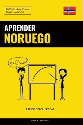 bokomslag Aprender Noruego - Rpido / Fcil / Eficaz