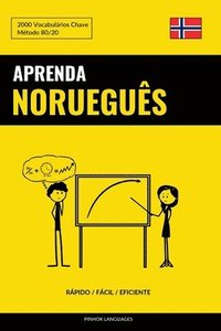 bokomslag Aprenda Noruegues - Rapido / Facil / Eficiente