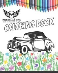 bokomslag Miles Through Time Coloring Book