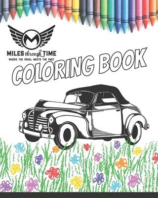 Miles Through Time Coloring Book 1