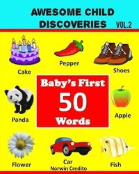 bokomslag Awesome Child Discoveries: Baby's First 50 Words