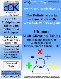 bokomslag Ultimate Multiplication Tables: Times Tables Inside Out & Back To Front