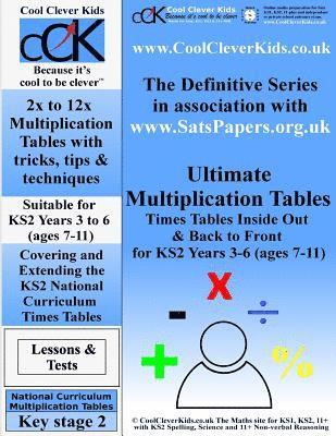 bokomslag Ultimate Multiplication Tables: Times Tables Inside Out & Back To Front